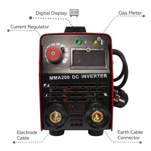toolskart welding machine 200amp