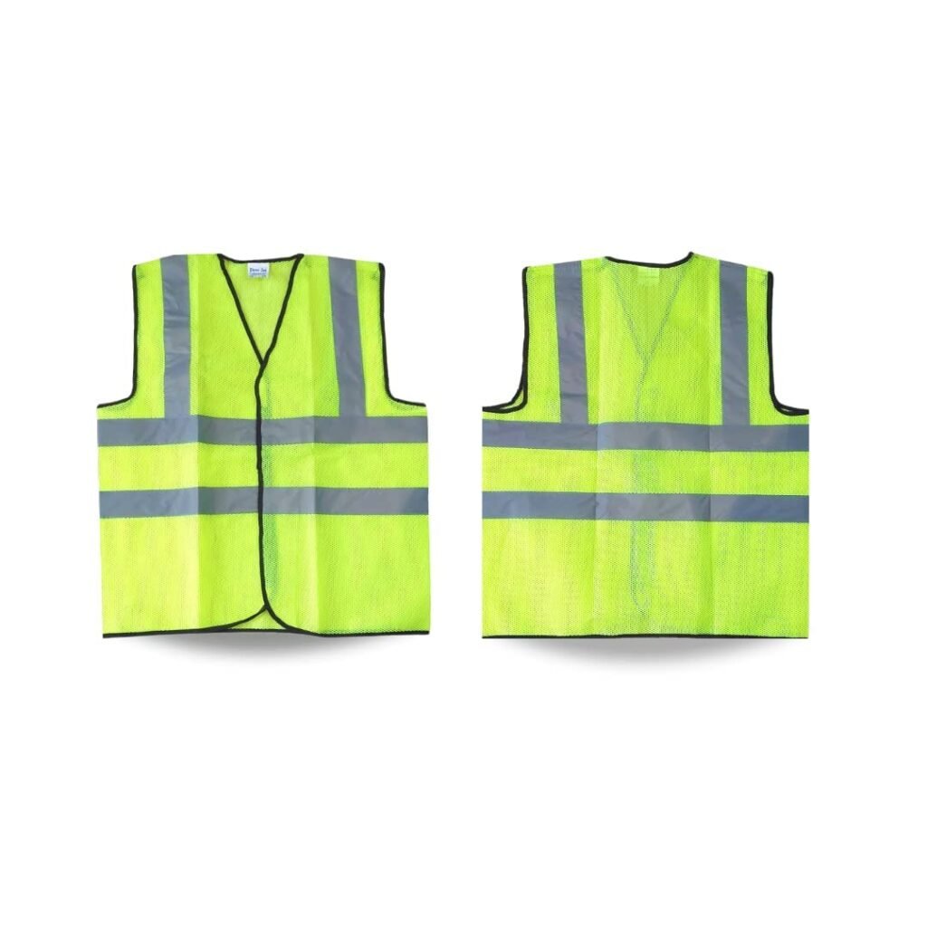 Toolskart Reflective Safety Jacket green