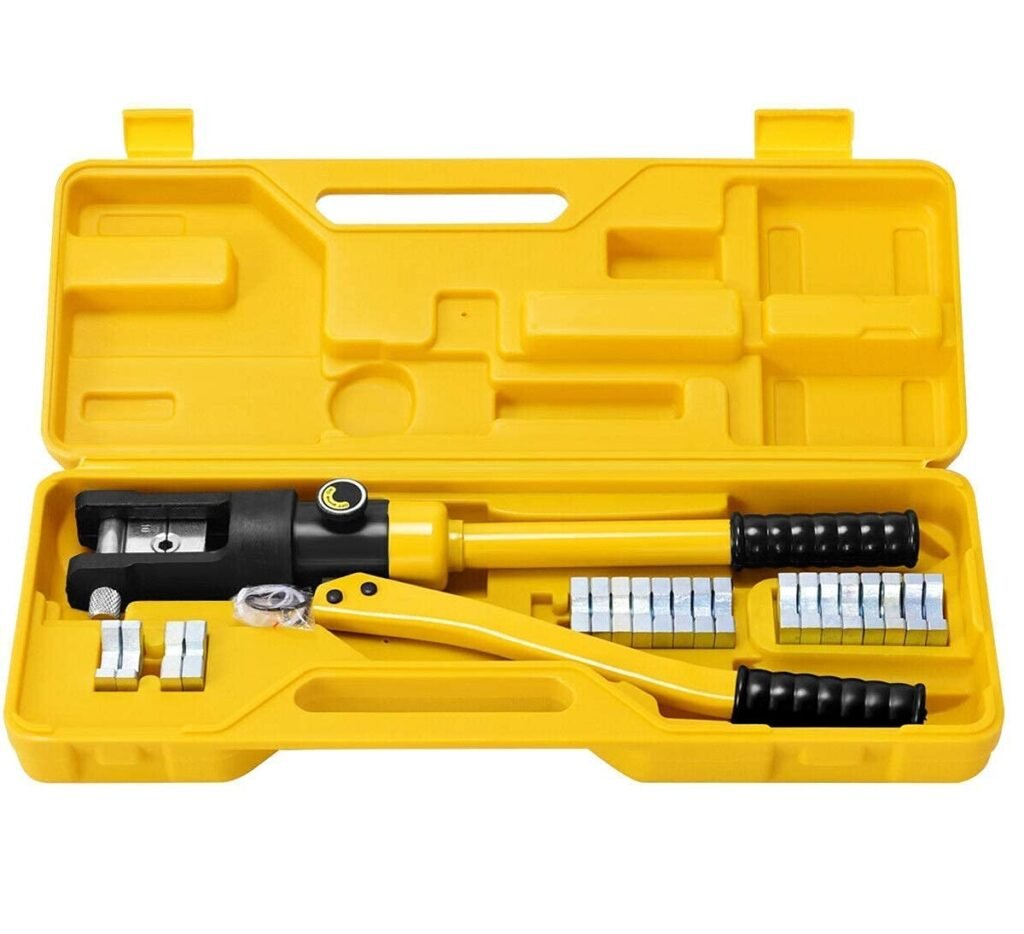 toolskart hydraulic crimping tool 300mm