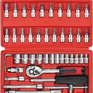 toolskart 46Pc Wrench Socket set