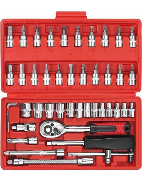 toolskart 46Pc Wrench Socket set