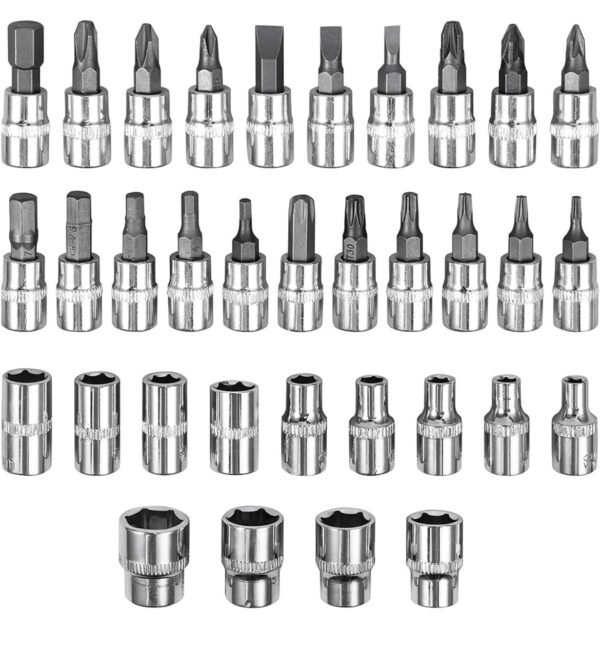 toolskart 46Pc Wrench Socket set