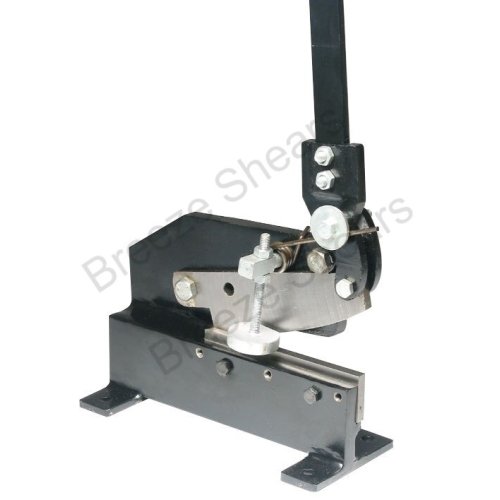 Breeze Shears 9 Inch Bench Shear, Hand Shearing Machine Cutting Capacity upto 2 mm SS and MS sheets