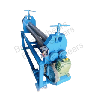 Breeze Shears Motorized Sheet Rolling Machine for Insulation works size 5 foot