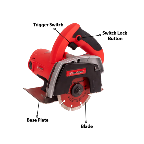 XPT-412 MARBLE CUTTER 110MM XTRA POWER 1100W
