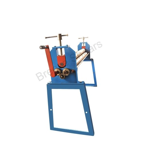 Breeze Shears Sheet Rolling Machine for Insulation works size 5 foot