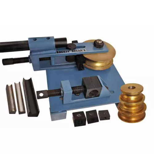 breeze manual pipe bending machine