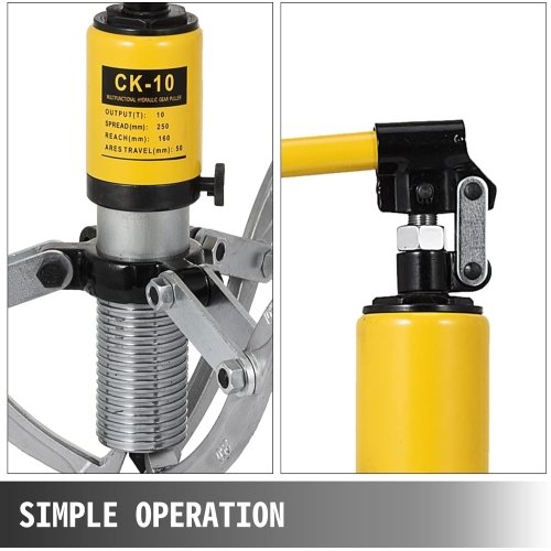 Hydraulic Bearing Puller 10 Ton - Image 4