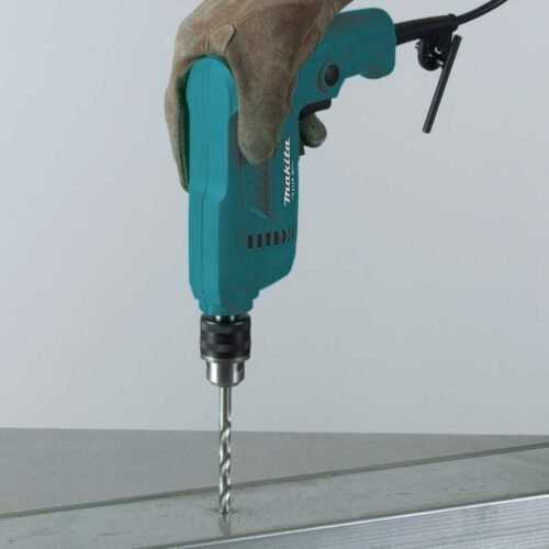 Makita 10 mm (3/8″) 350 W Variable Speed Reversing Drill Machine with Keyed Chuck - Image 2