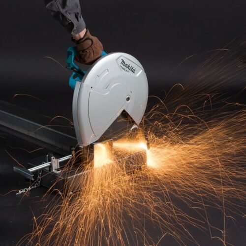 Makita Chop Saw 355 mm (14″) 2,000 W Portable Cut-Off - Image 2