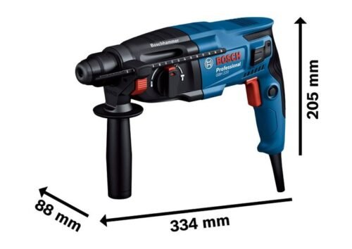 Bosch GBH 220 Professional Rotary Hammer Drill with SDS plus - Image 2