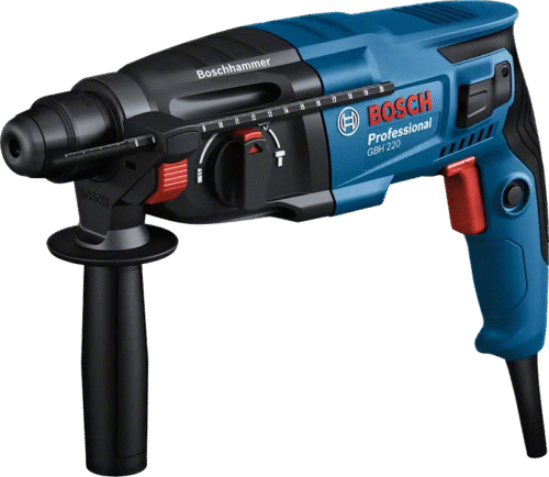 Bosch GBH 220 Professional Rotary Hammer Drill with SDS plus