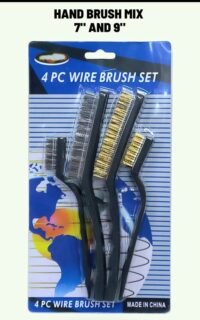wire brush set