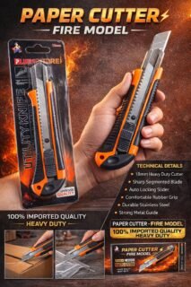 toolskart paper cutter knife