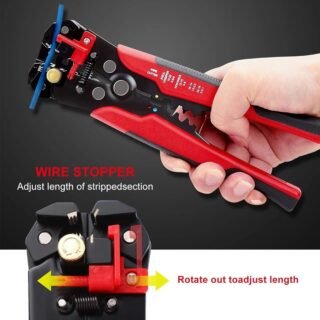toolskart automatic wire stripper crimper