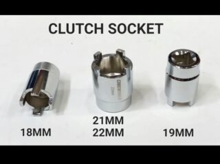 clutch socket 18 21 22 19 mm