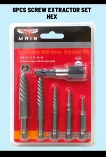 MAIB screw extractor set