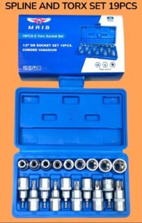 MAIB Spline and torx set