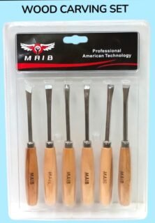 toolskart wood carving set