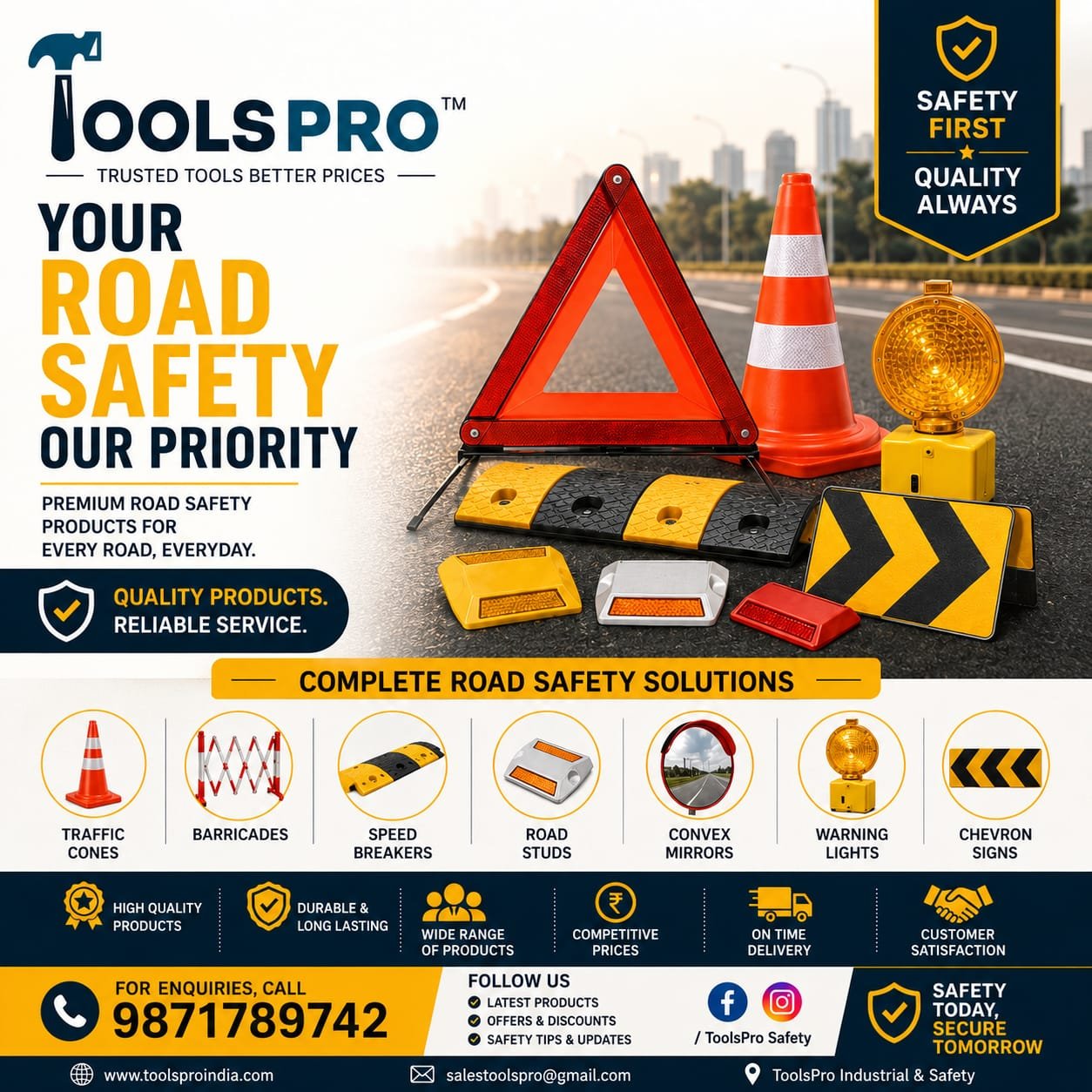 Toolspro Road Safety